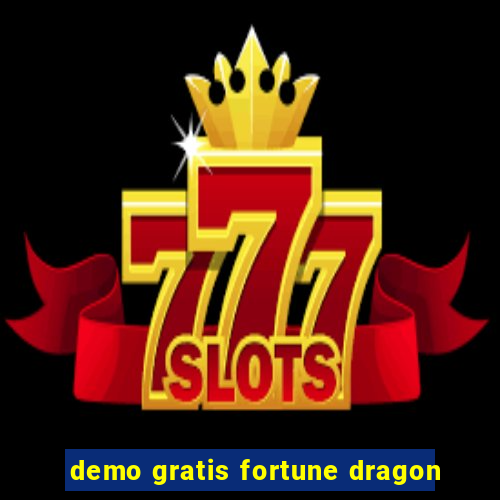 demo gratis fortune dragon